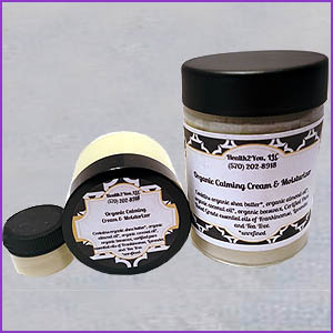 Organic Calming Cream