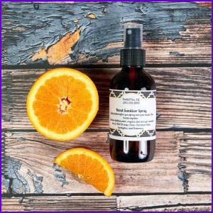 Hand Sanitizer Spray