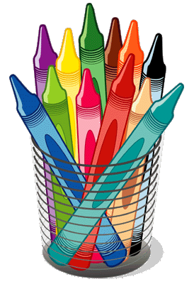 Cup of Crayons