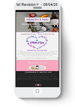 Aug. 08, 2025 - Health 2 You