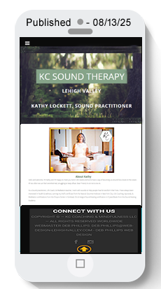 July 15, 2025 - KC Life Coach & Sound Practioner website