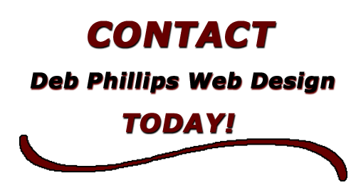 Contact Deb Phillips Web Design Today