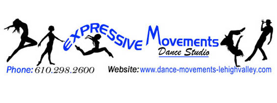 Expressive Movements Dance Studio Logo