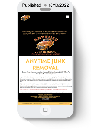 Cleaning Hauling Services Near Me - Anytime Junk Removal Link