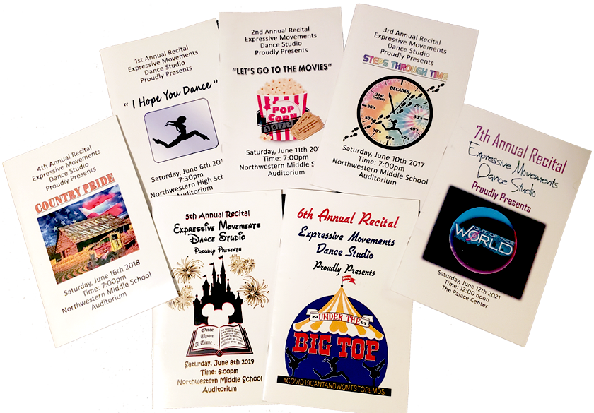 Recital Programs