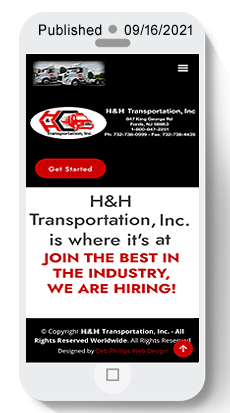 New H & H Transportation, Inc. website link