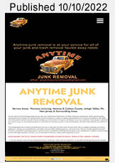 Anytime Junk Removal website link