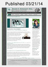 Ellen Kingsley Family Law website link
