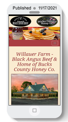 Bucks County Honey Link to website