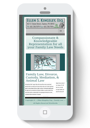 Ellen S Kingsley Family Law Link to website