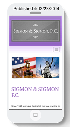 Mark Sigmon - Sigmon & Sigmon Law - Link to website